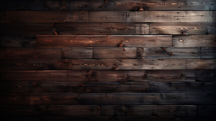 design of dark wood background 3d Rendering, 4k Ultra hd - obrazy, fototapety, plakaty