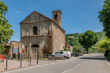 Ancient Monastery of San Francesco, Bobbio, Italy