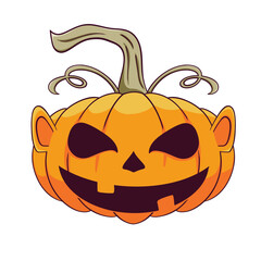 Fototapeta premium Pumpkin Halloween