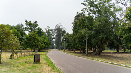 Botanic Garden located in Howrah, West Bengal, India