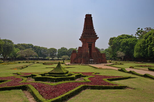 Trowulan - an archaeologcal site in East Java