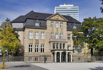 Düsseldorf, Villa Horion, ehemaliger Sitz der Staatskanzlei des Ministerpräsidenten Johannes Rau