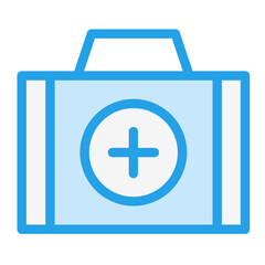 Medical kit Vector Icon Design Illustration