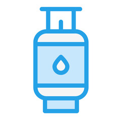 Camping gas Vector Icon Design Illustration