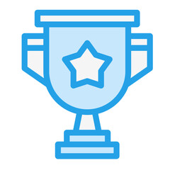 Award Vector Icon Design Illustration