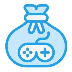 Money bag Vector Icon Design Illustration