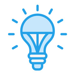 Led bulb Vector Icon Design Illustration