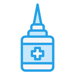 Nasal Spray Vector Icon Design Illustration