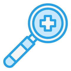 Research Vector Icon Design Illustration
