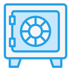 Fototapeta premium Storage Vector Icon Design Illustration