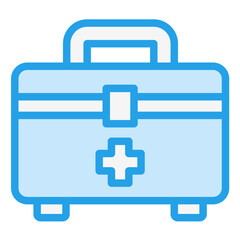 Emergency Kit Vector Icon Design Illustration