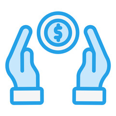 Money Vector Icon Design Illustration