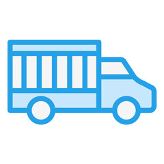 Truck Vector Icon Design Illustration