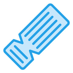 Ticket Vector Icon Design Illustration