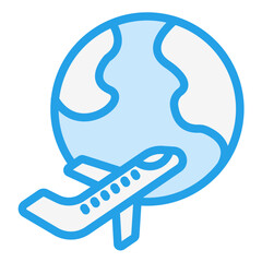 Travel Vector Icon Design Illustration