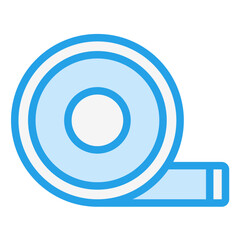 Masking Tape Vector Icon Design Illustration