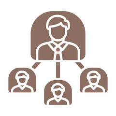 Organization Structure Icon