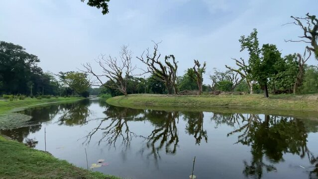 Botanic Garden located in Howrah, West Bengal, India