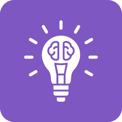 Fototapeta premium Idea Icon