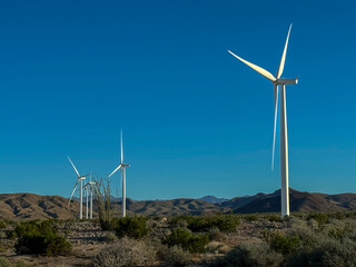 Jacumba foothills wind turbines