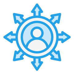 Obraz premium Opportunity Vector Icon Design Illustration