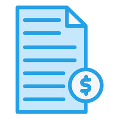 Financial Vector Icon Design Illustration
