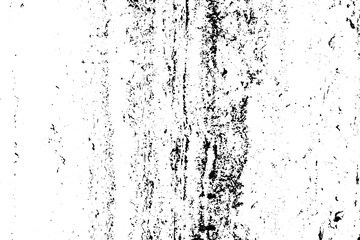 Rustic grunge vector texture with grain and stains. Abstract noise background. Weathered surface. Dirty and damaged. Detailed rough backdrop. Vector graphic illustration with transparent white. EPS10.