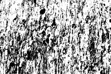 Rustic grunge vector texture with grain and stains. Abstract noise background. Weathered surface. Dirty and damaged. Detailed rough backdrop. Vector graphic illustration with transparent white. EPS10.