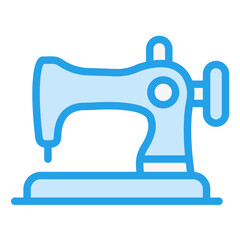Sewing Machine Vector Icon Design Illustration