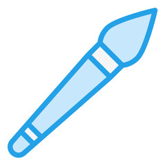 Brush Vector Icon Design Illustration