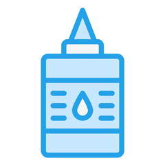 Glue Vector Icon Design Illustration