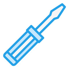 Screwdriver Vector Icon Design Illustration