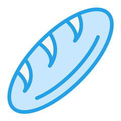 Bread Vector Icon Design Illustration