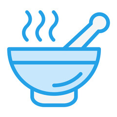 Soup Vector Icon Design Illustration