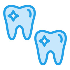 Teeth Vector Icon Design Illustration