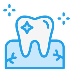 Tooth Hygiene Vector Icon Design Illustration