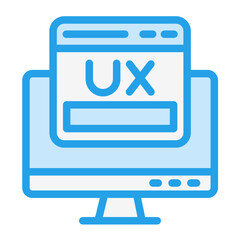 Ux Vector Icon Design Illustration