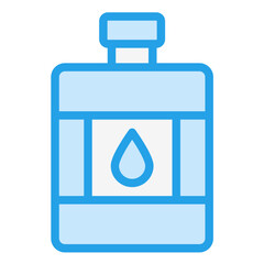 Hip Flask Vector Icon Design Illustration