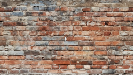 Obraz premium Retro Brick Wall