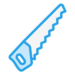 Saw Vector Icon Design Illustration