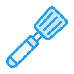 Spatula Vector Icon Design Illustration