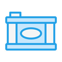 Preserved Vector Icon Design Illustration