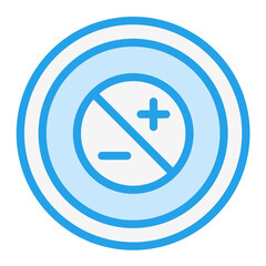 Black and white Vector Icon Design Illustration