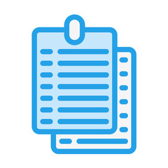 Notes Vector Icon Design Illustration