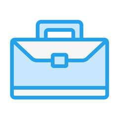 Briefcase Vector Icon Design Illustration