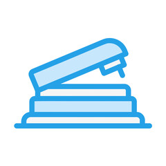 Stapler Remover Vector Icon Design Illustration
