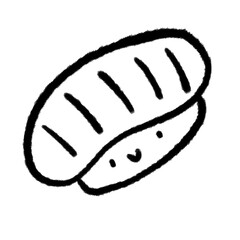 png pcsk doodle art element set 018