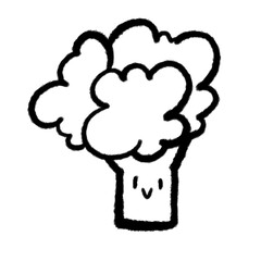 png pcsk doodle art element set 018