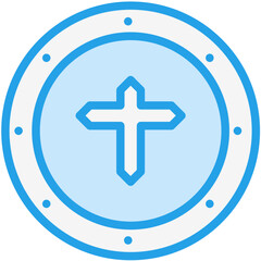 Shield Vector Icon Design Illustration