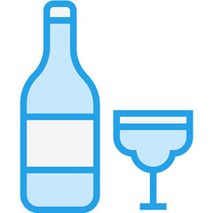 Drinks Vector Icon Design Illustration